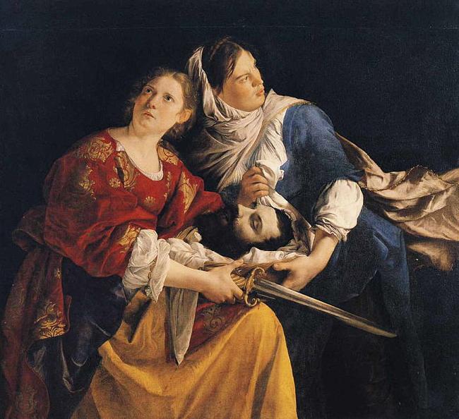 Orazio Gentileschi Dimensions and material of painting Sweden oil painting art